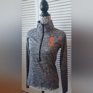 Victoria's Secret PINK MLB Detroit Tigers Women's Small Ultimate Half Zip